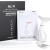 Vibration Heating Wrinkle Removal Skin Tighten USB Beauty Device Pink, Neck Wrinkle Removal