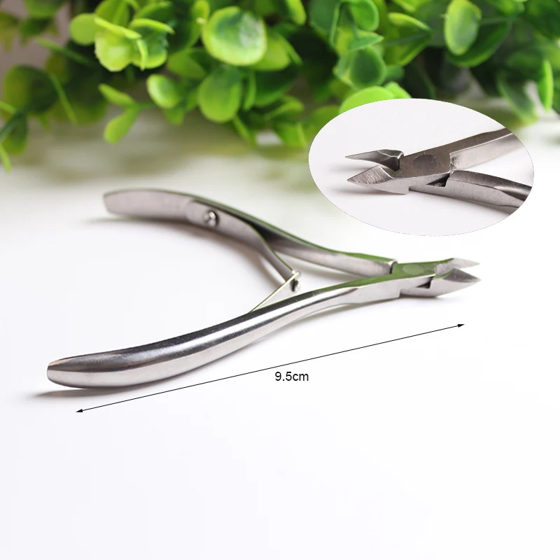Salon Beauty Nail Care Use Wholesale Stainless Steel Manicure Tools Kit Buy Manicure Tools Kit