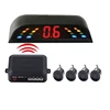 Universal parking sensor system wireless sensitivity parking sensor