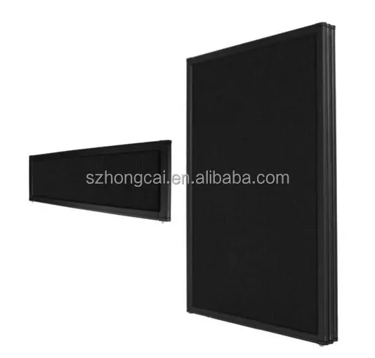 
Fabric folding display stand board panel 