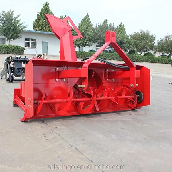 3 Point Hitch Pto Driven Lovol Tractor Snow Blower Machine Buy