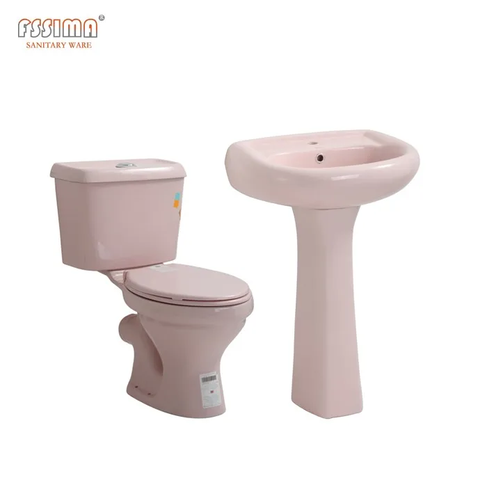Hot Sale Philippines Toilet Cheap Price Simple Hand Flush Toilet With