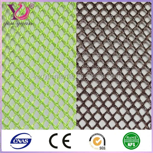 hex mesh fabric