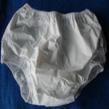 White Transparent Pvc /peva Adult Diapers - Buy Pvc Baby Diaper Printed ...