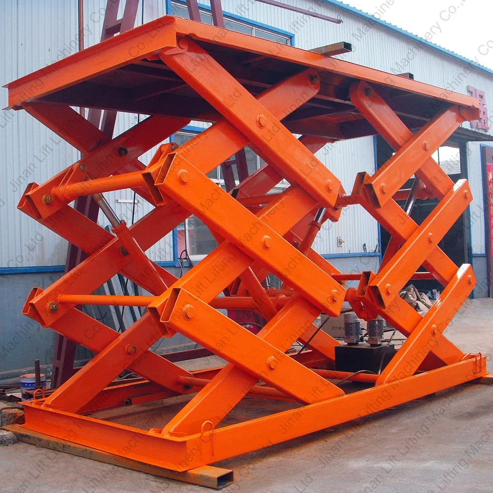 6m Building Mobile Vertical Platform Lift Scissor Used Sky Lift For
