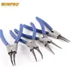 4pc Circlip Plier Set Snap Ring Pliers Internal External Bent Straight Tool