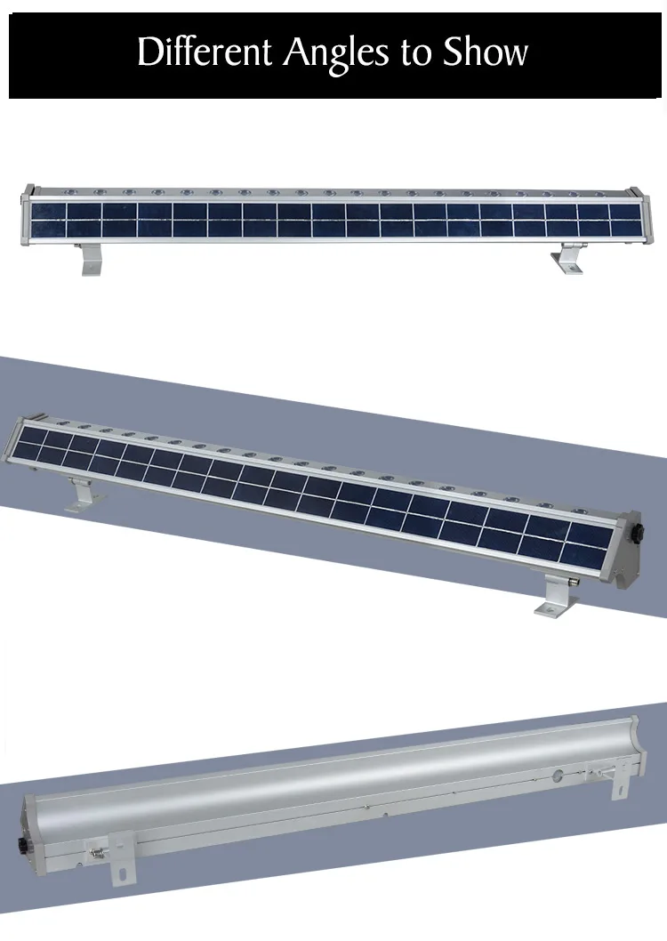 ALLTOP High brightness Waterproof long life 10w 20w IP65 solar led wall washer