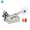 Best quality velvet grosgrain hot fix flag edge ribbon cutting machine