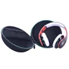 RLSOCO PU leather cover EVA headphone storage protective carry case, hard tool box