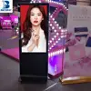 55 inch floor standing digital signage,totem,lce multic touch table kiosk android media player.