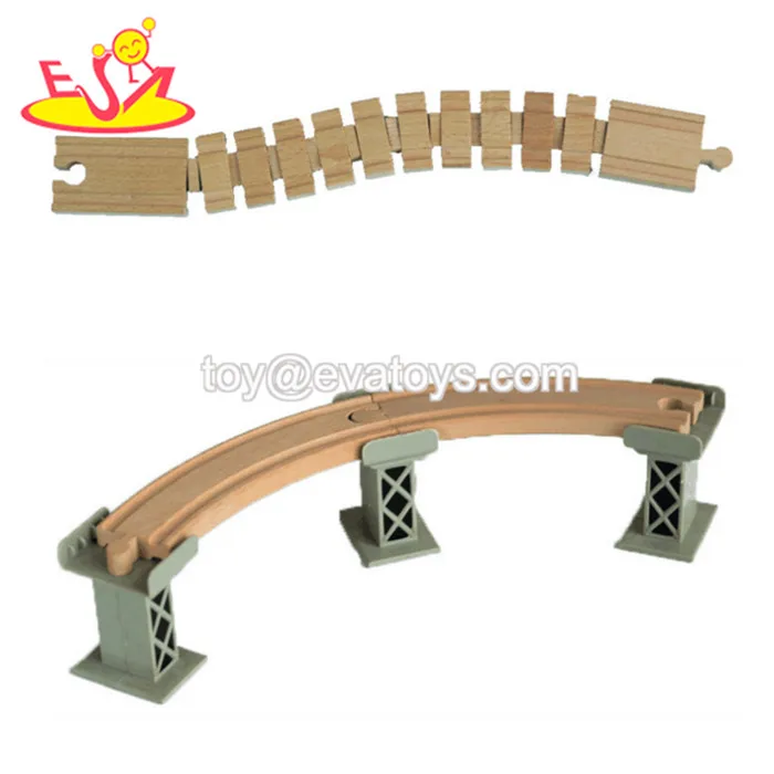 Kid Wholesale Simply Design Train Toys Wooden Train Track For Preschool W04c144 Buy Wooden