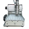 AMAN equipments for cutting aluminium mini 800W cnc metal engraving machine with 4 axis