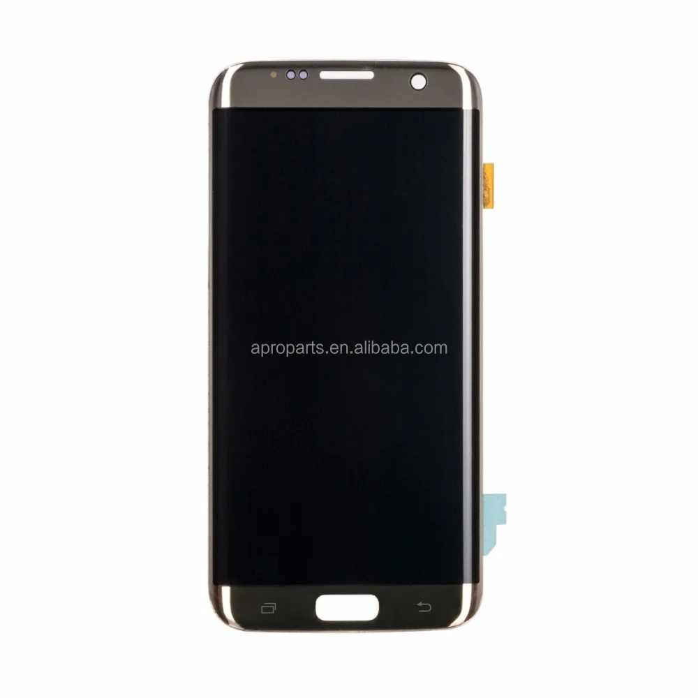 100% Original Super AMOLED LCD Display S7 Edge G935F Touch Digitizer Screen Assembly for Samsung Galaxy S7 Edge Display LCD