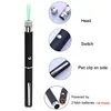 Multi Beam Mini Laser Pointer 5mw 650nm 532nm 405nm Laser Light Pen Laser With Cap