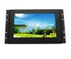 Professional 7 inch led cctv monitor with 24h/7 continuously work pos touch screen for hotel restaurant folding computer