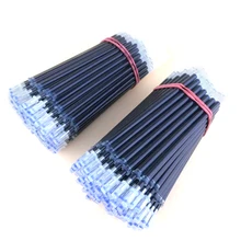 0.5mm 10Pcs Neutral Ink Gel Pen Refill Neutral Pen Good Quality Bullet Refill 3 Colors For Office and School