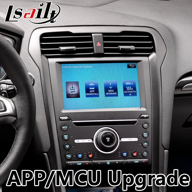 Android Navigation Video Interface For Ford Escape / Fusion / Edge Sync3 Car Gps Buy Video