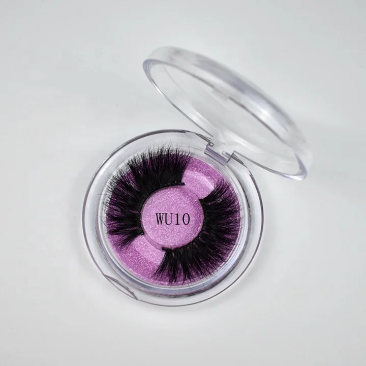 

2019 hot sale high quality 3d mink false eyelashes, Black