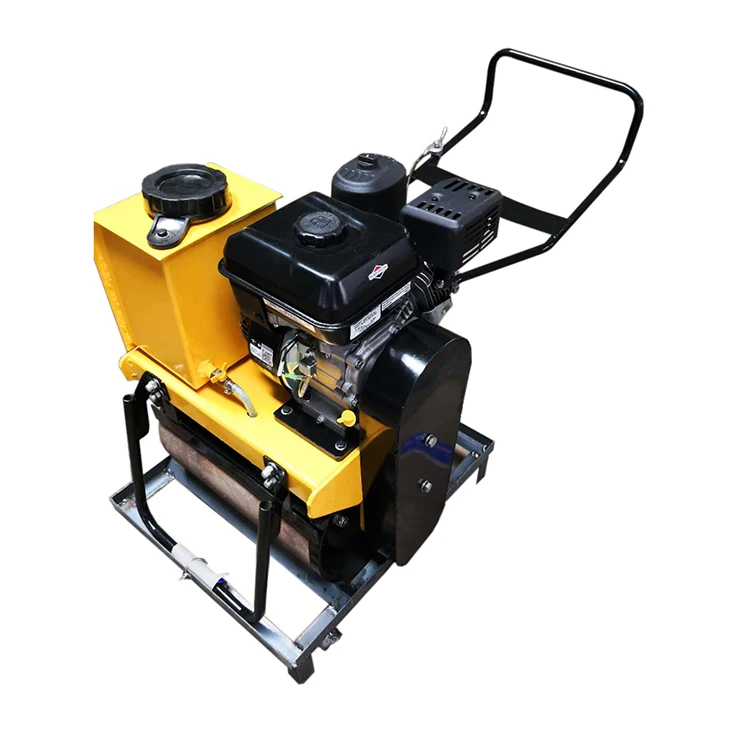 Factory direct mini road roller single drum road roller for sell