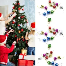 12x 3cm font b Christmas b font font b Ball b font Baubles Tree font b