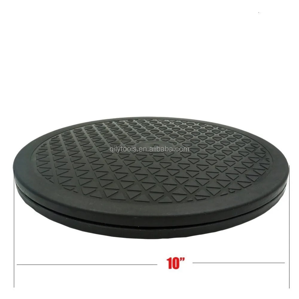 Rotating Swivel Display Stand With Steel Ball Bearing For Indoor ...