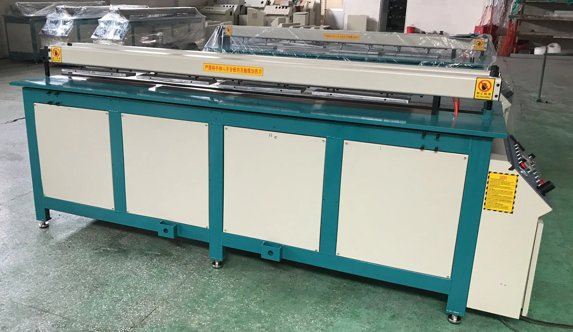 Top Quality Pp Pvc Pe Plastic Sheet Panel Welding And Bending Combo