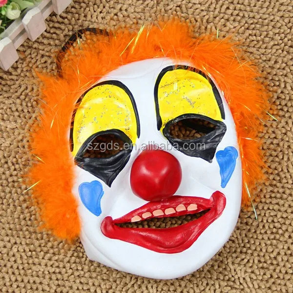 Beste In Voorraad Maskerade Cosplay Props Halloween Scary Latex Clown DD-13