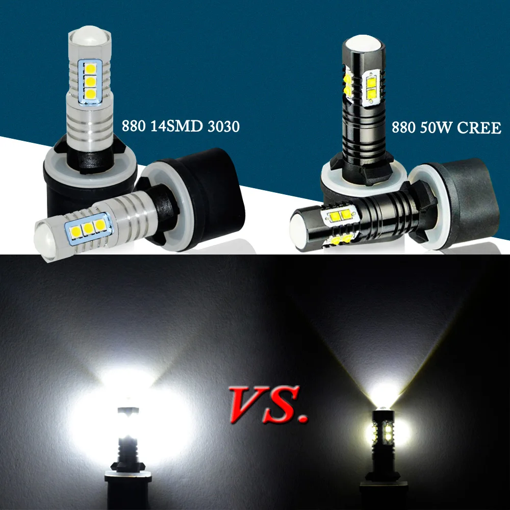 Gview Automotive Car Accessories H27/881 14smd 3030 Led Light,Super