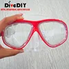 Diving Mask Classic Winning Design. Popular for Spearfishing, Scuba Diving, Freediving and Snorkeling. Top quality.