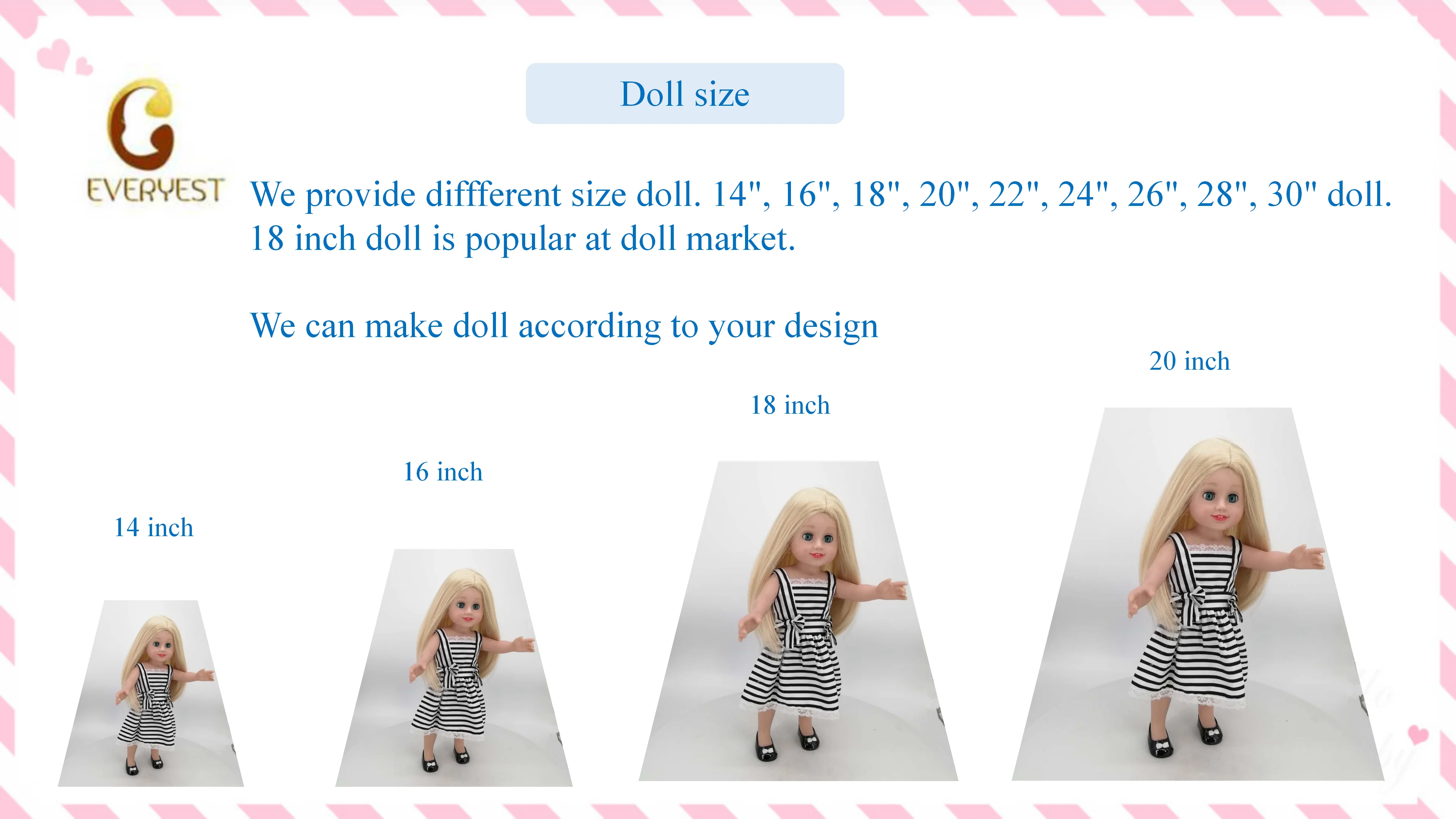 2019 New Design American Girl Doll / Online Doll Dressup Girl Games