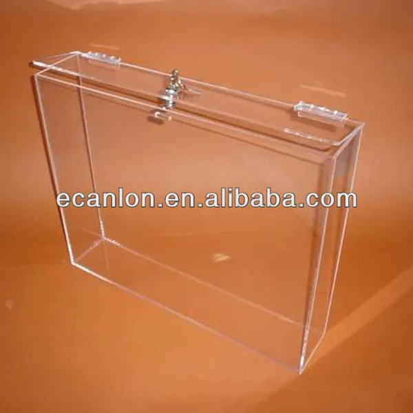 Square Acrylic Box With Lock Buy Acrylic Boxes With Hinged Lids,Small