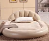 Flocked air bed Lightweight folding bed,inflatable PVC flocking inflatable mattress plocked air bed
