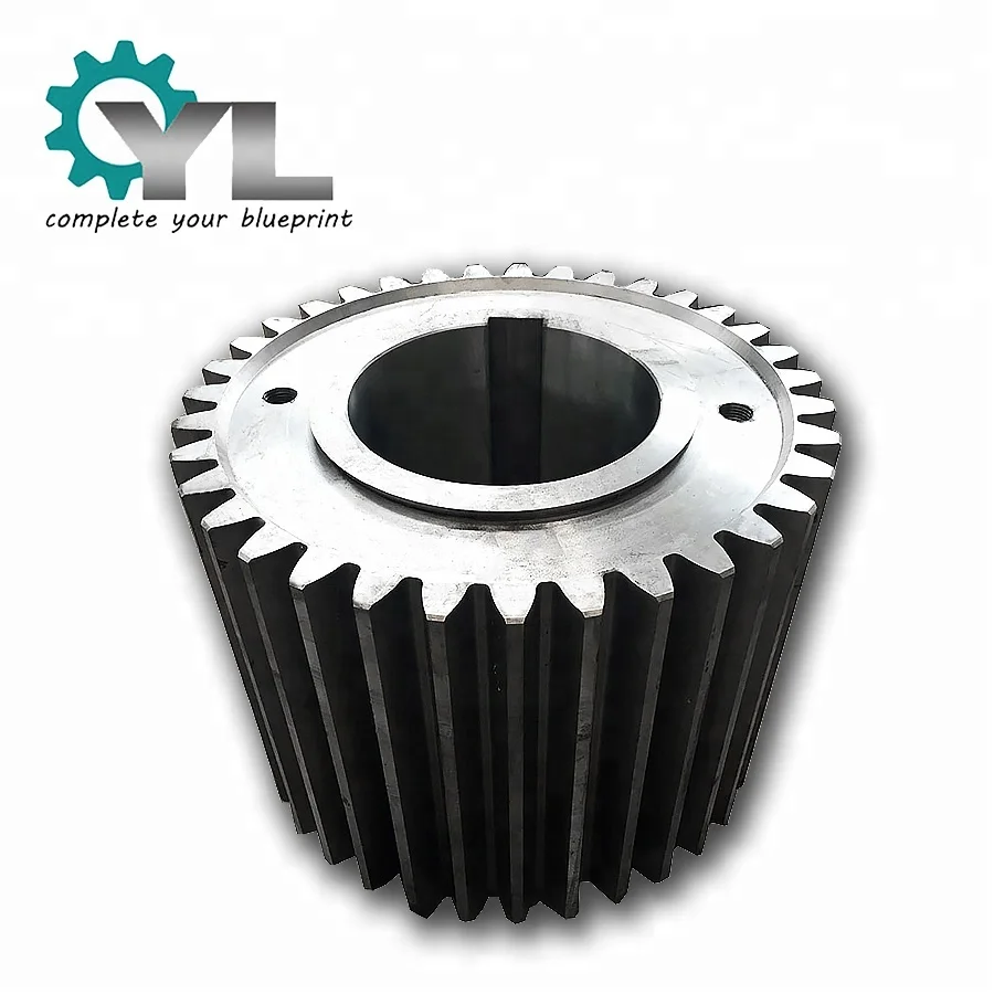 
Forged Steel Cement Ball Mill Kiln Drive Gear Pinion 