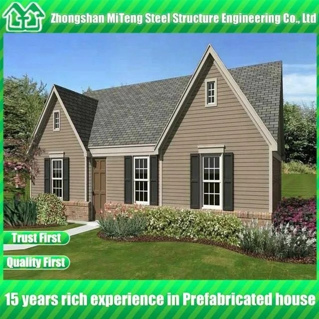 
Granny flat Steel villa house/ Modern home luxury Villa 