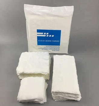 6x6 Inch 180gsm Microfiber Industrial Lint Free Cleanroom Wiper Wipe ...