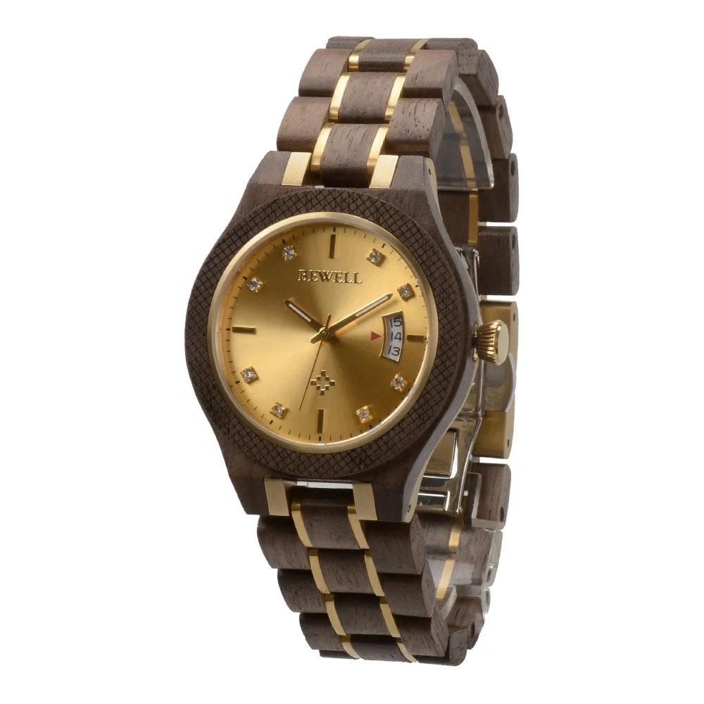 

Custom luxury lover gifts wooden mens watches mechanical wristwatches men gold watch wood automatic
