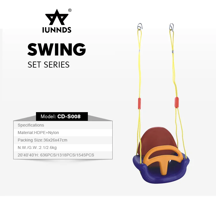 Indoor Outdoor Hanging Baby Plastic Swing Chair For Kids Children Buy