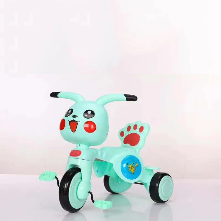 China wholesale new model ride on toy/kids plastic three-wheeled tricycle/children trike with cartoon design