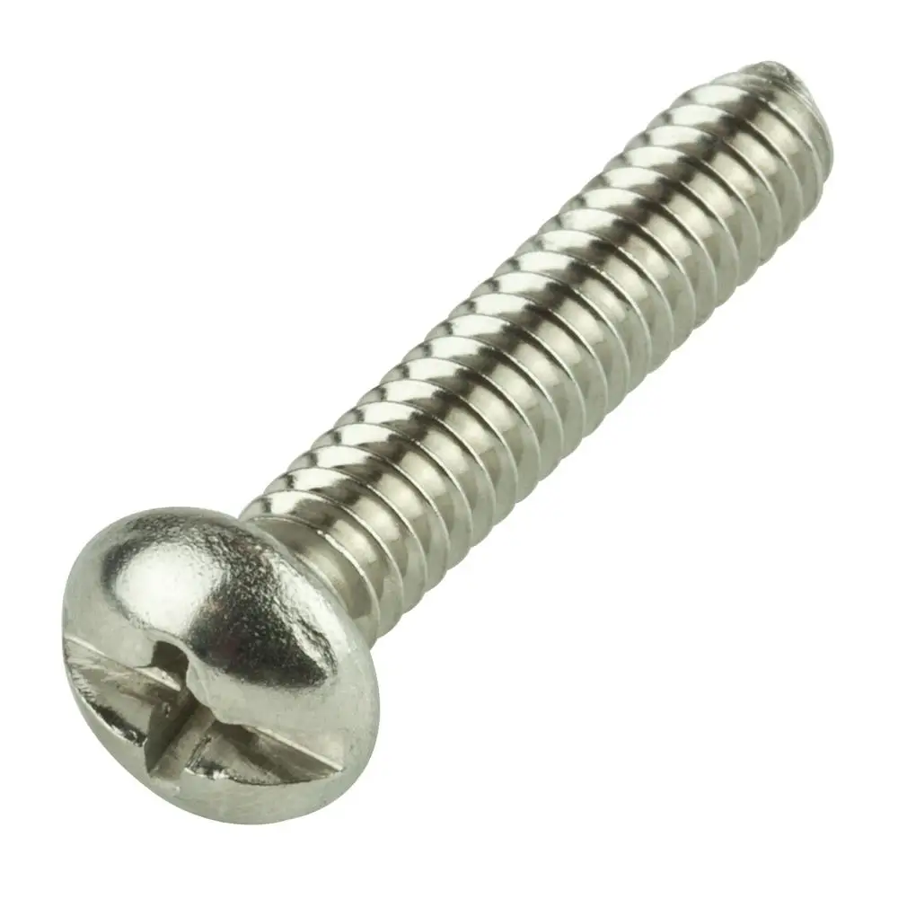 washer head machine screws