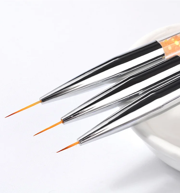 

Drawing Pen Nail Brush Set Colorful Nail Pull Pen Nail Art Tools