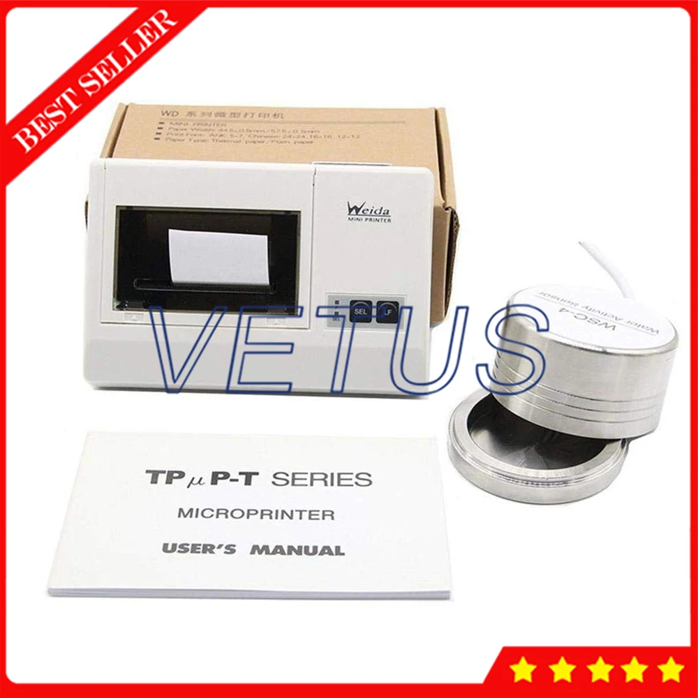 Hd3a Lab Testing Instrument Smart Food Water Activity Meter Tester