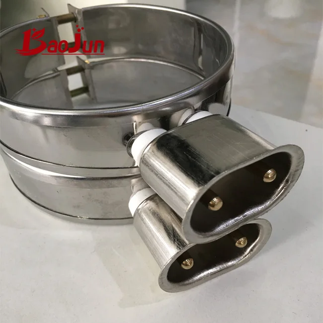 Mica Heater Ring Band Heaters For Plastic Extrusion Blowing Machine