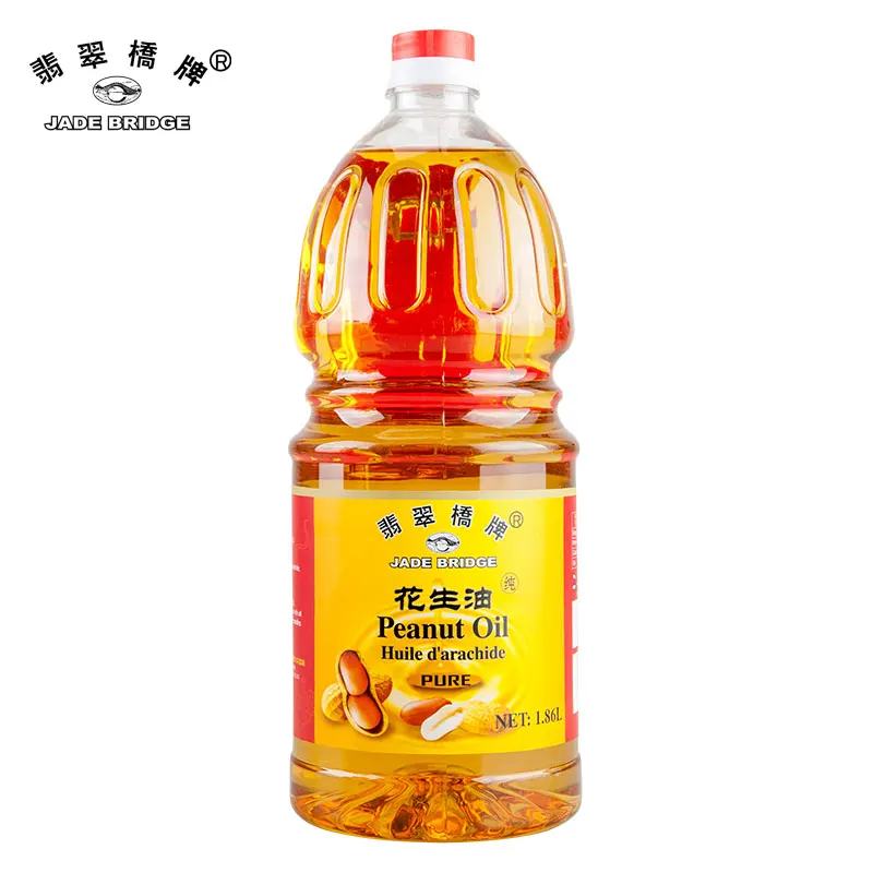 
Jade Bridge Pure Peanut Oil For Cooking Yummy Recipes Or OEM with Factory Price 