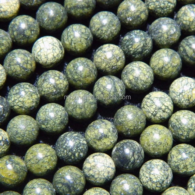 serpentine stone beads