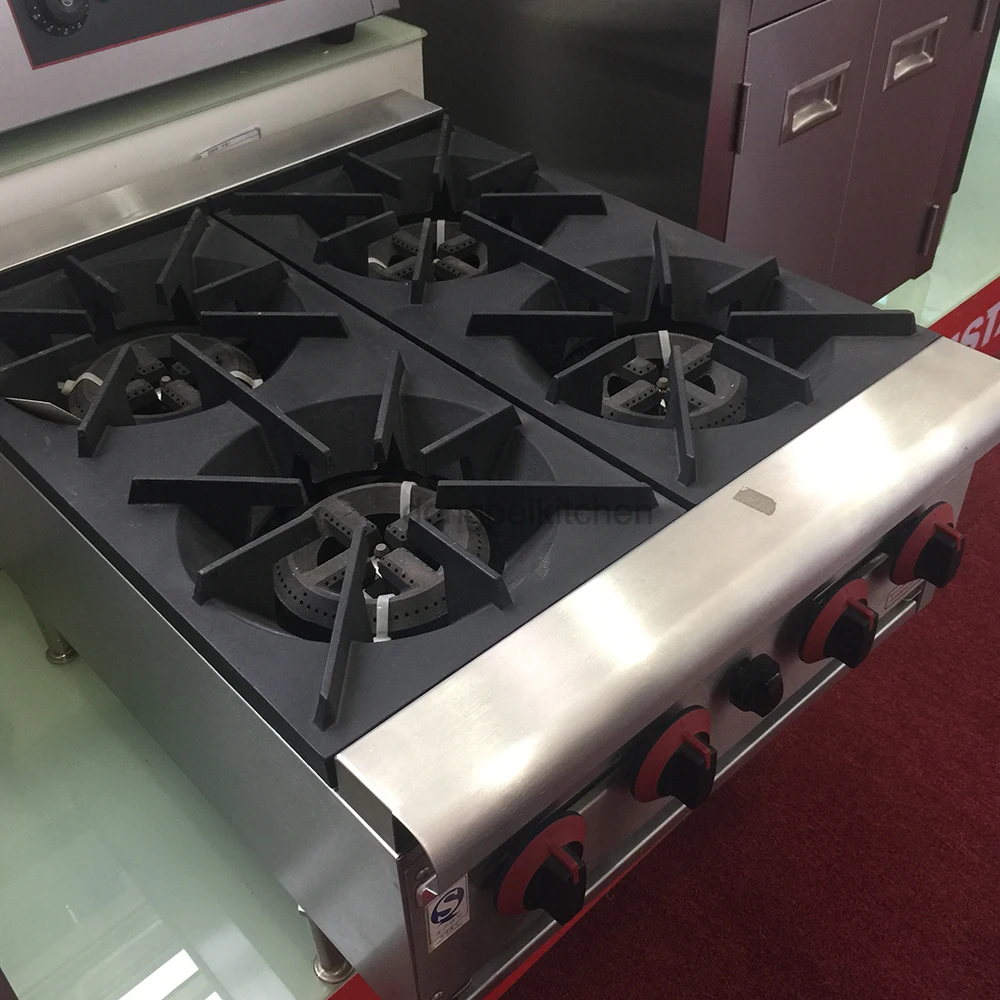 High Quality Countertop 4 Burner Gas Stove,Lpg Gas Cooker Stove,Camping