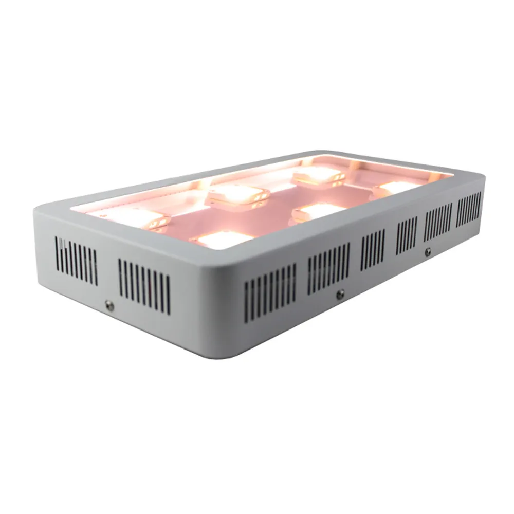 1800W COB LED Grow Light, X6 Full Spectrum Grow Light for Greenhouse and Indoor Plants Flowering Growing(White)