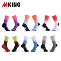 

new fashion dots high end professional compression elite athletic cotton and nylon basketball crew sport socks