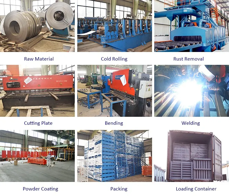 Heavy Duty Warehouse Selective Pallet Rack