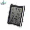 Digital Large Screen Baby Room Thermometer Hygrometer with Max Min Record Function in ABS Material