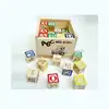Wooden recognizing number kids learning math game puzzle